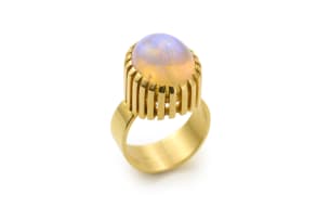 Erich Frey opal ring