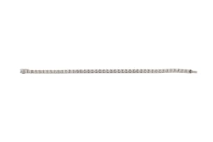 Diamond tennis bracelet