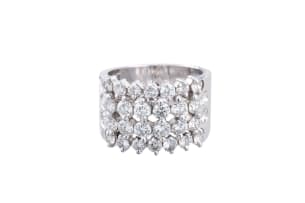 Diamond dress ring