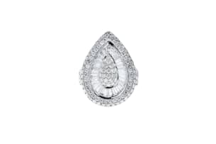 Diamond cocktail ring