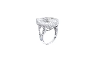 Diamond cocktail ring