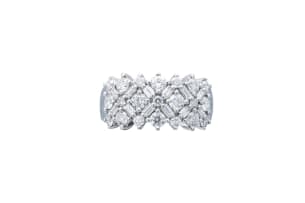 Diamond dress ring