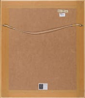 Ernst de Jong; Abstract Composition in Black and Brown