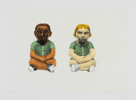 Claudette Schreuders; Twins