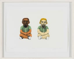 Claudette Schreuders; Twins