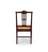 A Cape stinkwood and fruitwood side chair, early 19th century