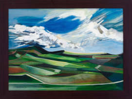 Erik Laubscher; Winter Landscape