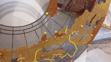 Kate Otten; threads, 2023