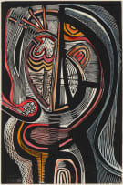 Cecil Skotnes; Abstract Face