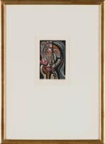 Cecil Skotnes; Abstract Face