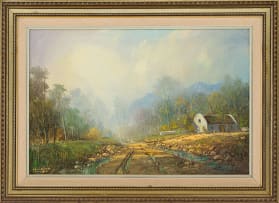 Gabriel de Jongh; Farmhouse