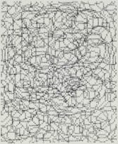 Willem Boshoff; Gekrap, from KykAfrikaans (Scribbles)