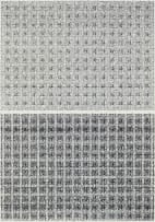 Willem Boshoff; Vlegskrif, from KykAfrikaans (Woven Text)