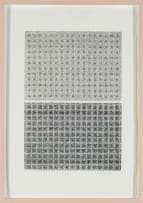 Willem Boshoff; Vlegskrif, from KykAfrikaans (Woven Text)