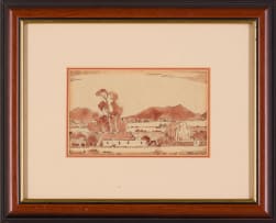 Jacob Hendrik Pierneef; Homestead
