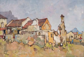 Conrad Theys; Cape Cottages