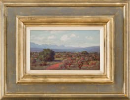 Jan Ernst Abraham Volschenk; The Charms of the Veld (Riversdale)
