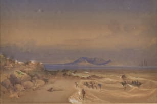 Thomas Bowler; Table Bay by the Reach