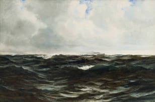 Richard Wane; A Freshening Breeze