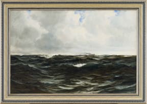 Richard Wane; A Freshening Breeze