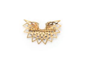 Diamond choker and pendants
