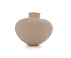 Ian Garrett; Vase with relief pattern