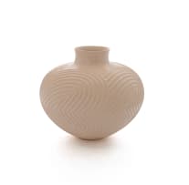 Ian Garrett; Vase with relief pattern