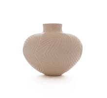Ian Garrett; Vase with relief pattern
