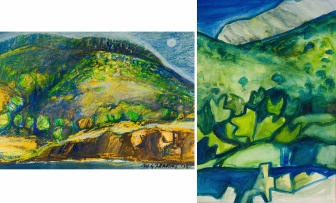 Michael Hallier; Hogsback studies, two