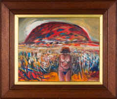 Michael Hallier; Landscape