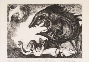 Michael Hallier; Porky and Bess; They Shoot Dragons Don't They, two