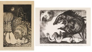 Michael Hallier; Porky and Bess; They Shoot Dragons Don't They, two