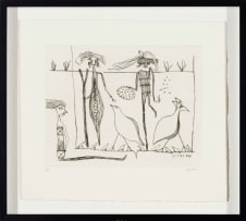Walter Battiss; Figures and Birds
