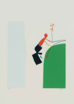 Walter Battiss; The Climber