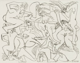 Walter Battiss; Orgy
