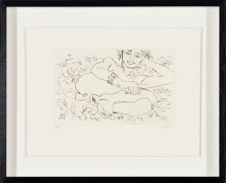 Walter Battiss; Reclining Figure