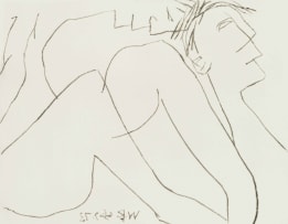 Walter Battiss; Two Figures