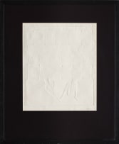 Walter Battiss; Embossed Rock Figures