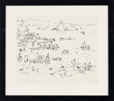 Walter Battiss; Islet of Stalida, Pirseus