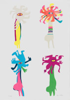 Walter Battiss; Masks