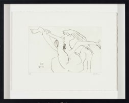 Walter Battiss; Nude
