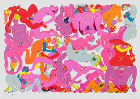 Walter Battiss; Orgy 4