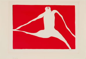 Walter Battiss; Running Man