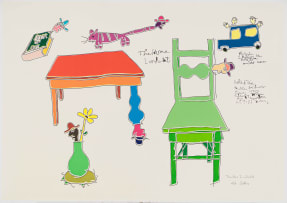 Walter Battiss; The Home I Inhabit