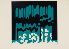 Walter Battiss; Untitled