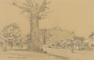 Erich Mayer; Houses and Trees