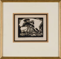 Jacob Hendrik Pierneef; Potgietersrus, Berge (Potgietersrus, Mountains) (Nilant 63)