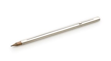 An Edward VII silver sliding carpenter's pencil, William Hornby, London, 1908