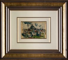 Otto Klar; Cityscape