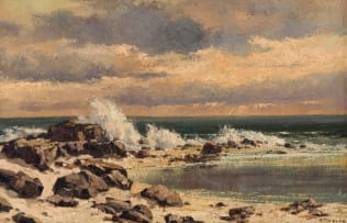 Otto Klar; Seascape